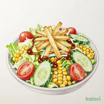 ガリバーサラダ