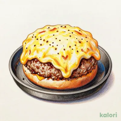 ガリバーバーグステーキ チーズ