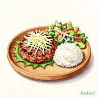 ガリバーバーグディッシュ おろしそ