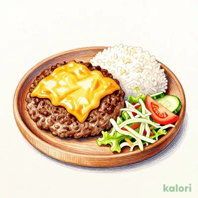ガリバーバーグディッシュ チーズ