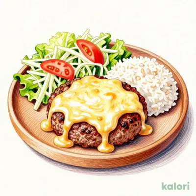 ガリバーフォンデュ風チーズバーグディッシュ
