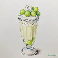 シャインマスカットシェイク