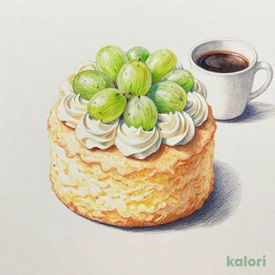 シャインマスカットシフォン コーヒーセット