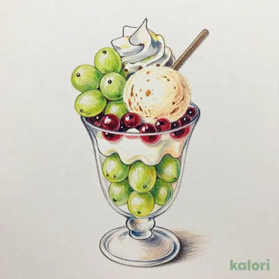 シャインマスカットパフェ