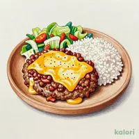 チーズタコミートバーグディッシュ L