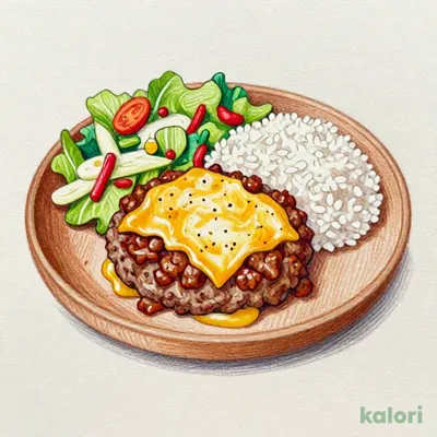 チーズタコミートバーグディッシュ M