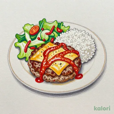 チーズタコミートバーグディッシュ S