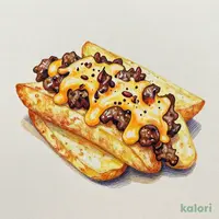 チーズタコミートポテト