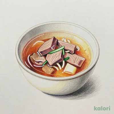 ビーフコンソメスープ