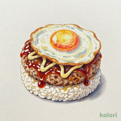 星降る月見てりたまマヨバーグディッシュ M