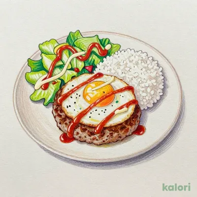 星降る月見てりたまマヨバーグディッシュ（スープセット） S