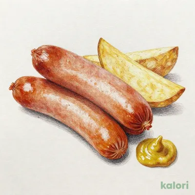 ソーセージグリル