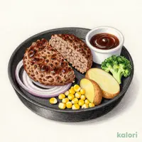 ハンバーグステーキ