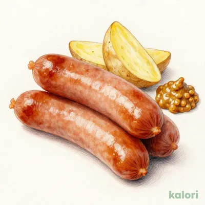ポテト＆ソーセージ