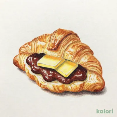 あんバタークロワッサン