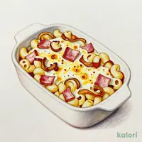 あめ色玉ねぎたっぷり和風クリームグラタン