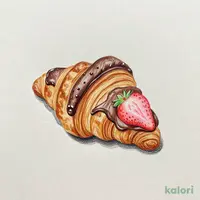 いちごチョコクロワッサン