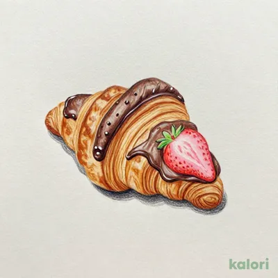 いちごチョコクロワッサン