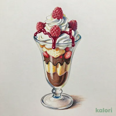 いちごチョコパフェ
