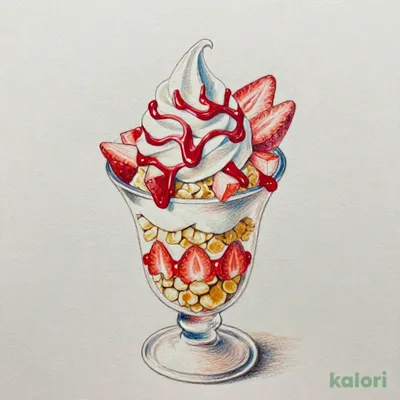 いちごパフェ