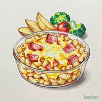 お子様グラタン