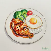 お子様チキンプレート