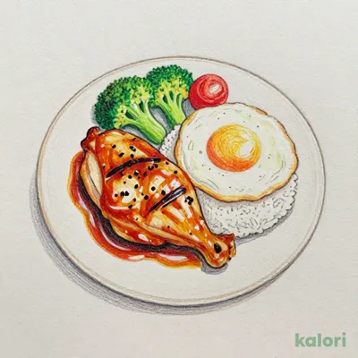お子様チキンプレート