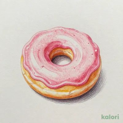 お子様・いちごどーなつ