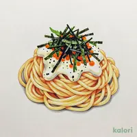 たらこクリームソースパスタ