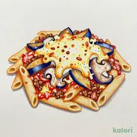 なすときのこのミートソースグラタン