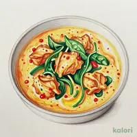 ほうれん草のバターチキンカレー