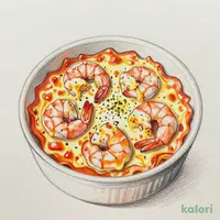 イセエビクリームグラタン