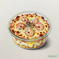 イセエビ風味のエビクリームグラタン
