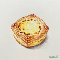 カスタードデニッシュ