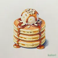 キャラメルパンケーキ