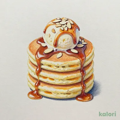 キャラメルパンケーキ