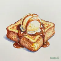 キャラメルフレンチトースト