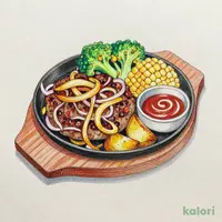 クラシックハンバーグ