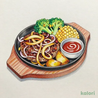 クラシックハンバーグ