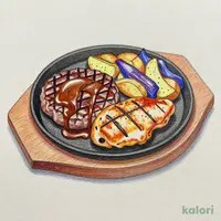 コンボステーキ