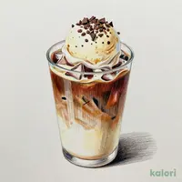 コーヒーミルクフロート