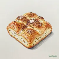 シナモンフォカッチャピザ