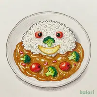 スマイルお子様カレー