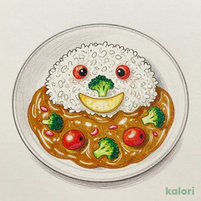 スマイルお子様カレー