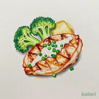 チキンステーキ瀬戸内レモンのネギ塩ソース