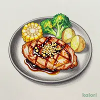 チキンステーキ２００ｇ　ガーリック醤油