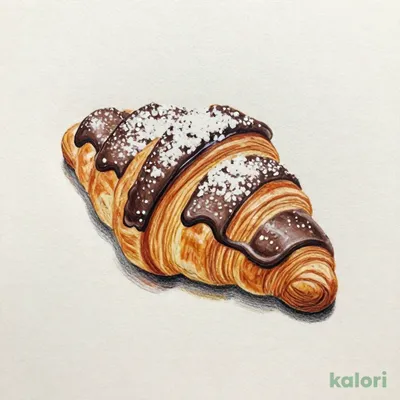 チョコクロワッサン