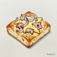 ツナオニオンフォカッチャピザ