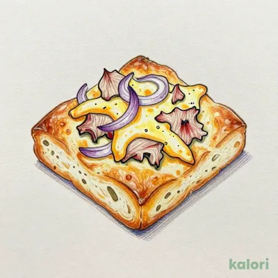 ツナオニオンフォカッチャピザ