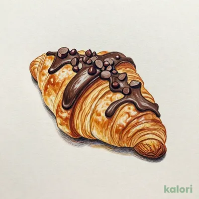 テイクアウト・チョコクロワッサン